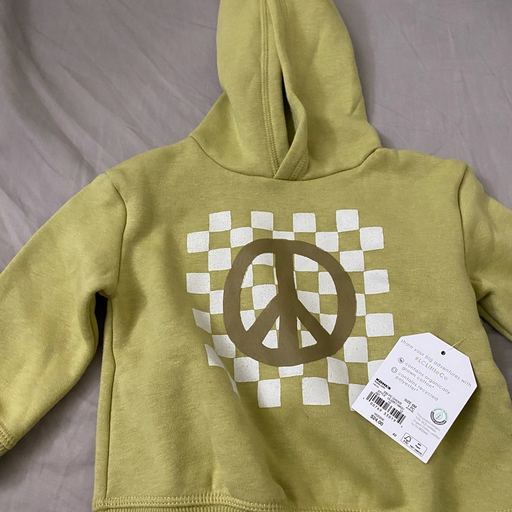 6m 1p little co by Lauren Conrad hoodie